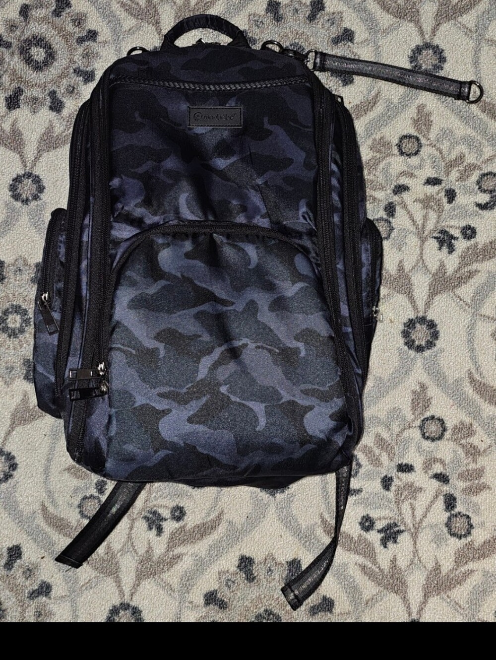 Camo Backpack